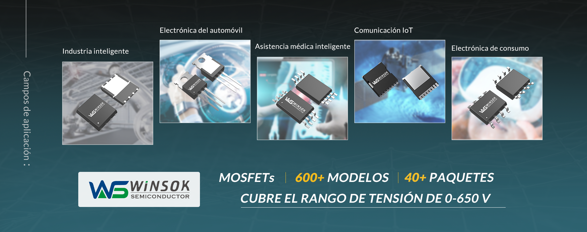 MOSFET WINSOK