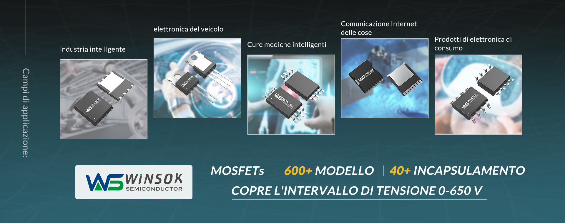 MOSFET WINSOK