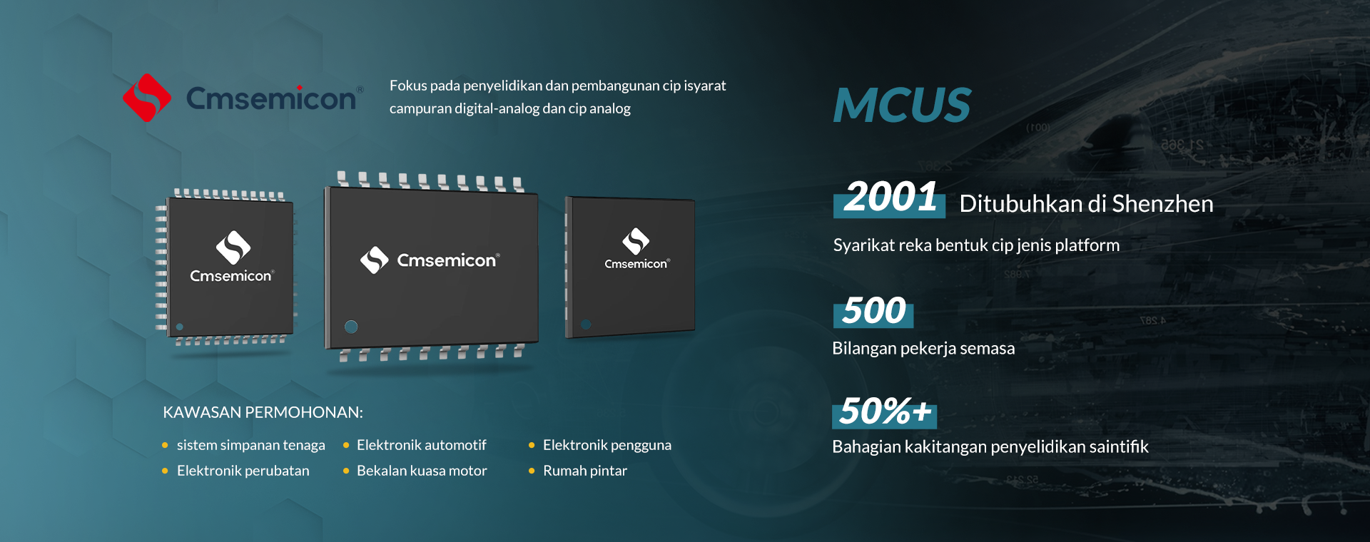 Cmsemicon Mcus