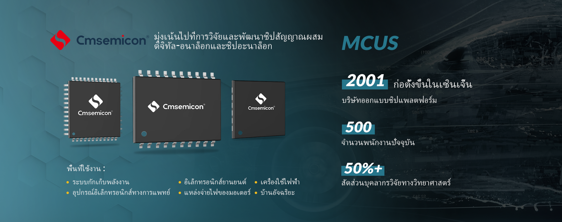 ซีมเซมิคอน แมคคัส