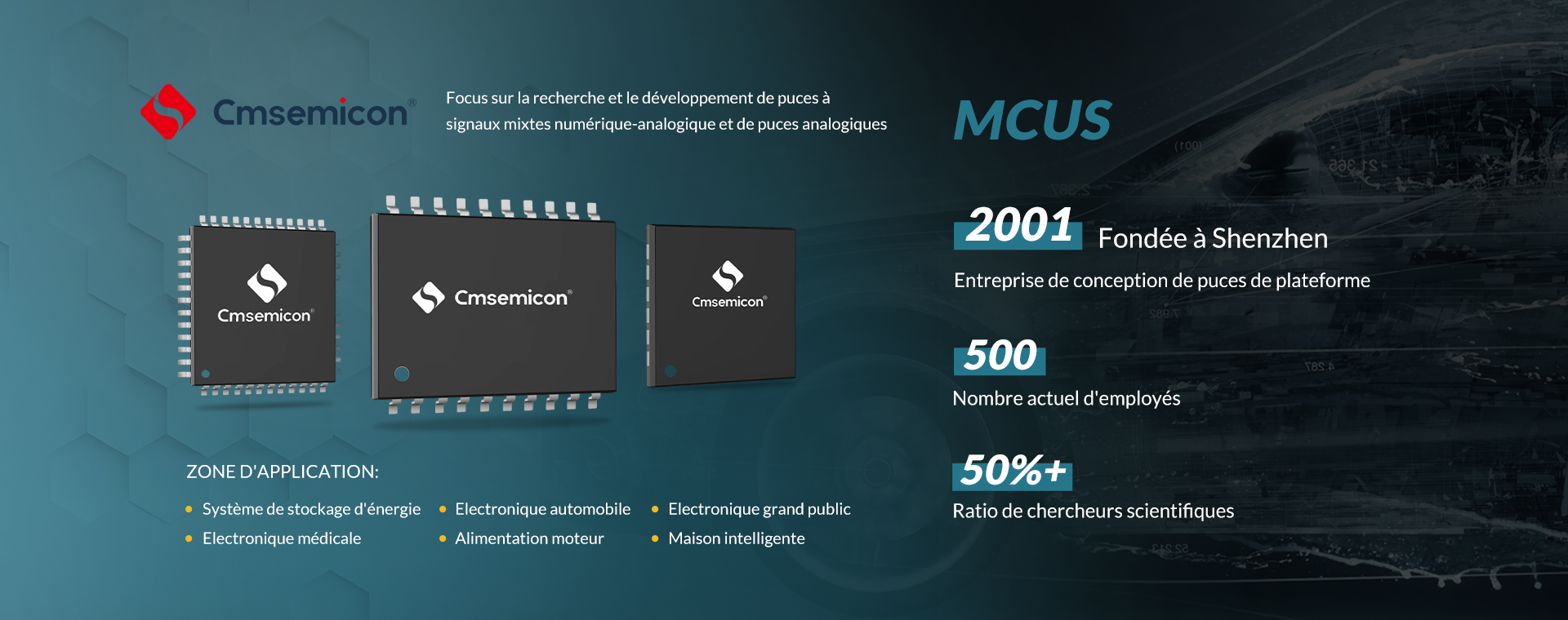 Cmsemicon Mcus
